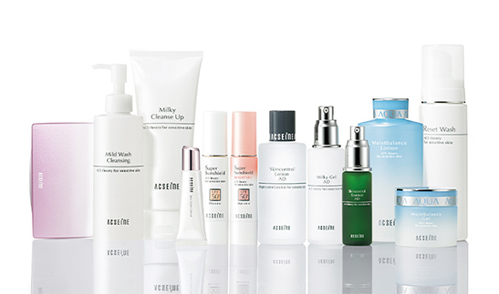 ACSEINE's products are hypoallergenic, perfume-free, and highly moisturizing.