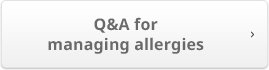 Q&A for managing allergies