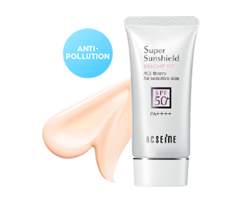 SUPER SUNSHIELD BRIGHT FITSPF50+, PA++++