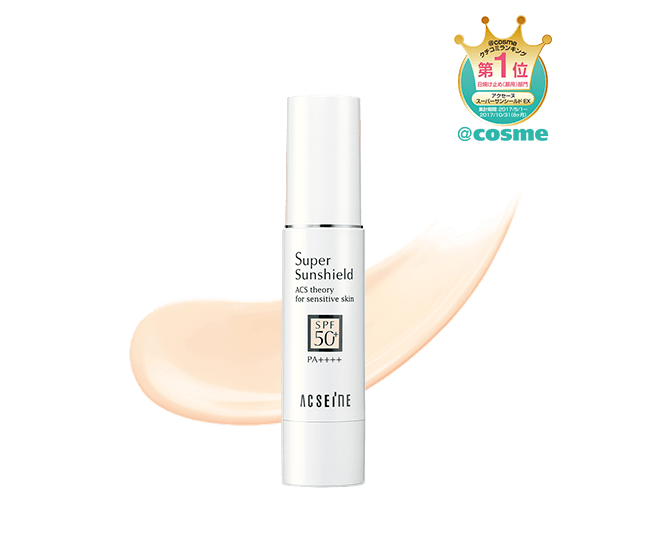 Super Sunshield EX SPF50+ PA++++ ครีมกันแดดและเมคอัพเบสในหนึ่งเดียว