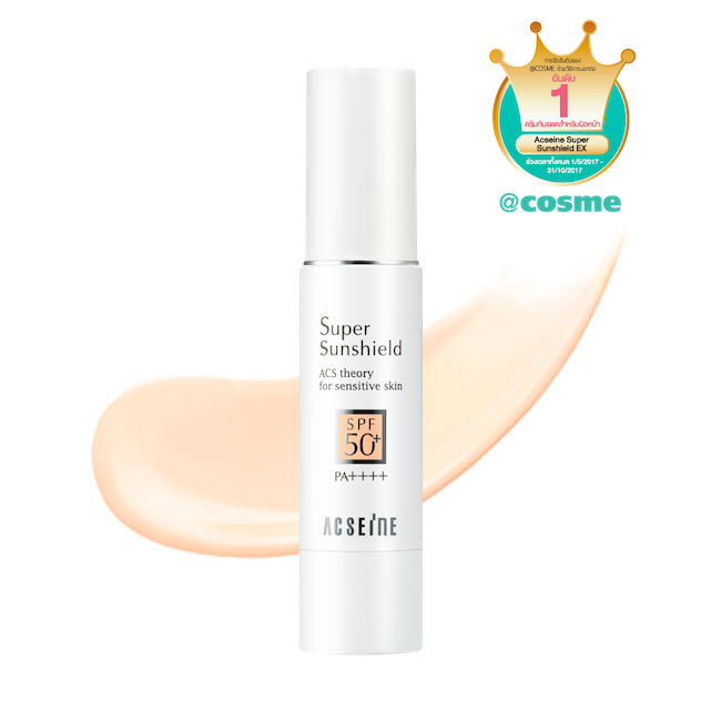 Super Sunshield EX SPF50+ PA++++ ครีมกันแดดและเมคอัพเบสในหนึ่งเดียว