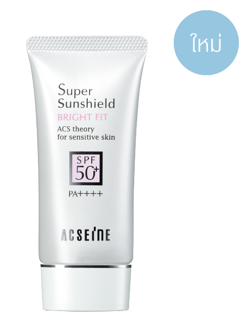 Super Sunshield BRIGHT FIT SPF50+, PA++++