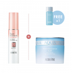 15% SET : Moistbalance Gel & Sunshield Bright Veil (PINK)