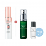 15% SET : Skincontrol Essence AD & Sunshield Bright Veil (PINK)
