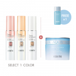 15% SET : Moistbalance Gel & Sunshield Bright Veil (PINK)