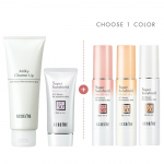 SUMMER 3 STEPS : Milky Cleanse Up, Sunshield Bright FIT  & UV Base 1 Color