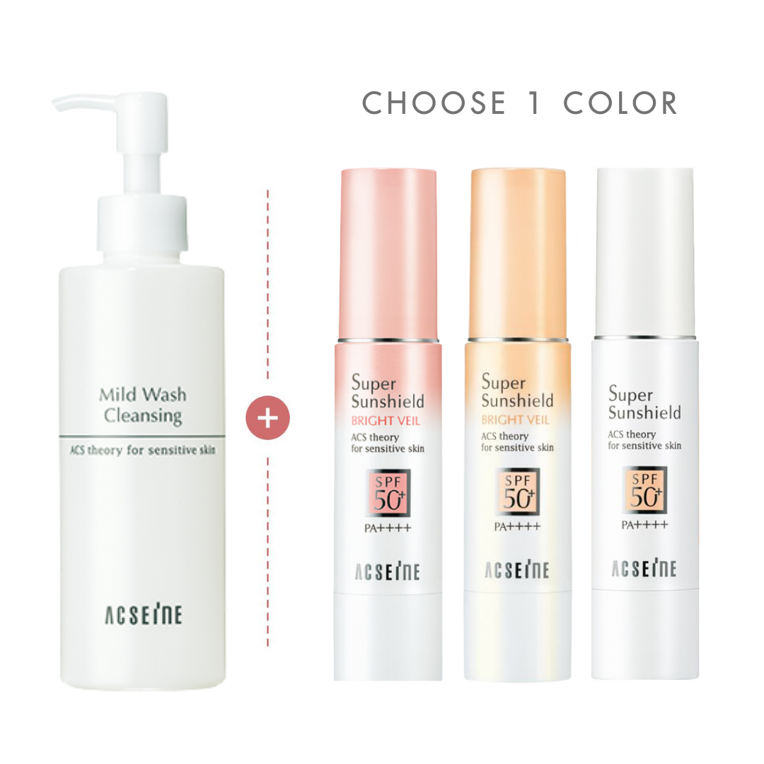 SUMMER : Mild Wash Cleansing & UV Base 1 Color