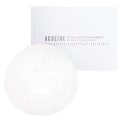 White Emulsion Deep Moisture C Mask [x8]